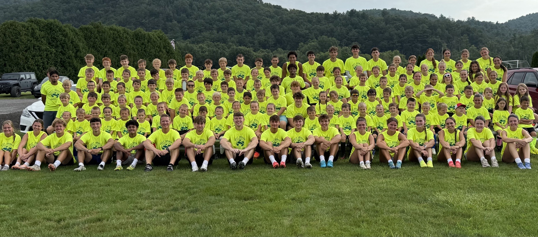 West Branch Soccer Club hosts annual youth soccer camp